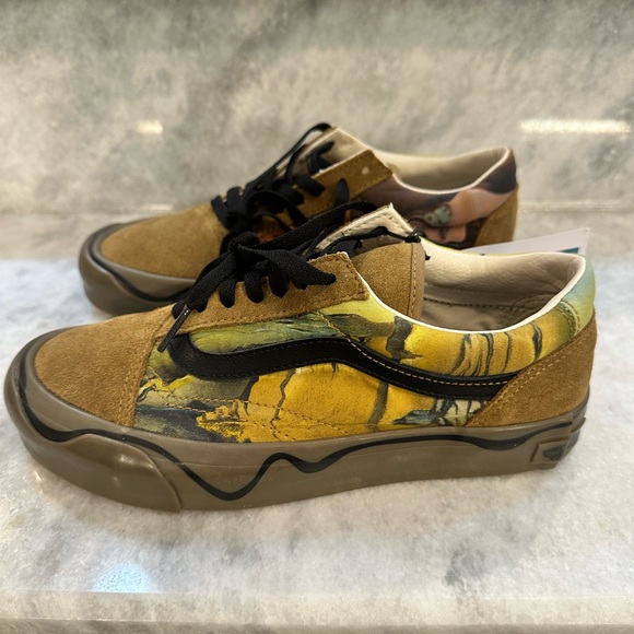 Vans Old Skool Twist Moma Salvador Dali Men’s Sz: 6 | Women’s Sz: 7.5 - NWT - Picture 1 of 16